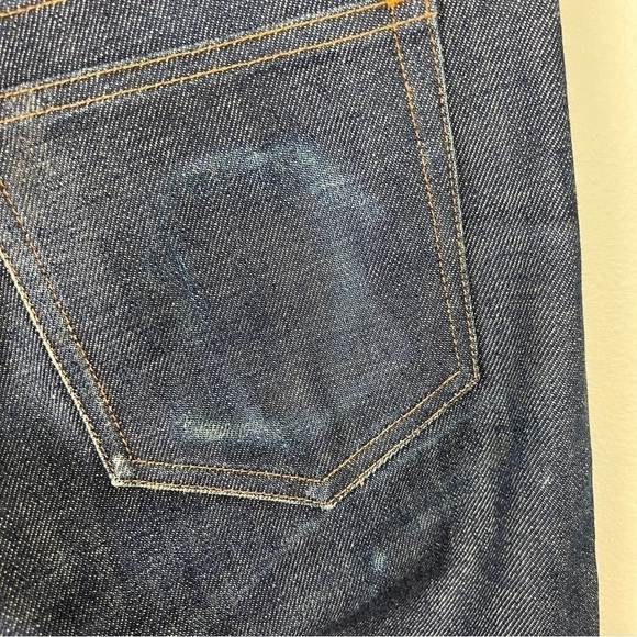 APC Petit Standard Dark Wash Selvedge Jeans - Picture 4 of 7
